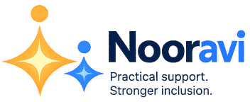 Nooravi: Practical support. Stronger inclusion.