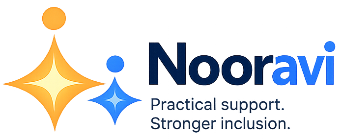 Nooravi: Practical support. Stronger inclusion.
